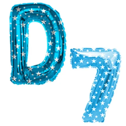 Custom Letter & Number Balloons 40"