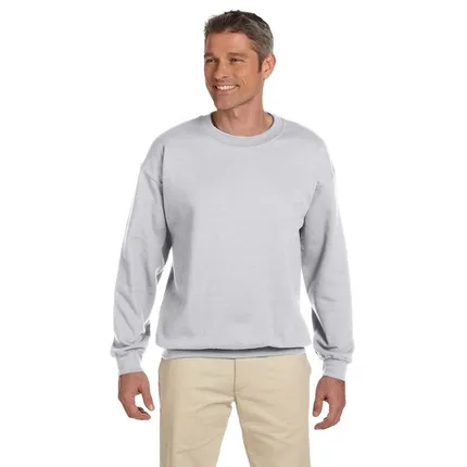 Jerzees 9 oz 50/50 Super Sweats Nublend Crew - Light/Heather