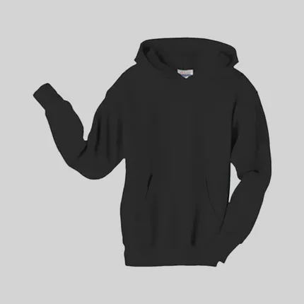 Hanes Youth 7.8 oz. 50/50 ComfortBlend Pullover Hoodie - Dark/Colors