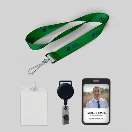 3/4 inch Price Saver Lanyard with J-Hook-B