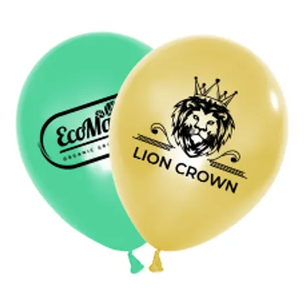 Custom Latex Balloons 12"