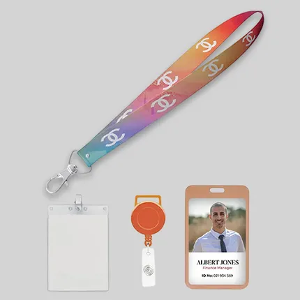 Full Color 1 inch Lanyard
