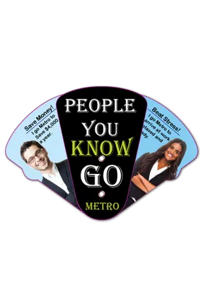 4 PART EXPANDABLE CUP HAND FAN