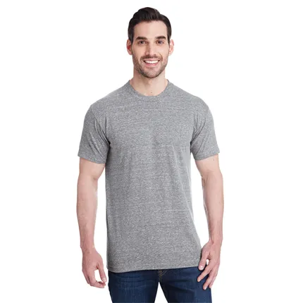 Bayside Unisex Triblend T-Shirt - Dark/All
