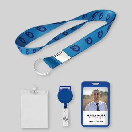 5/8 inch Price Saver Lanyard with O Ring-B