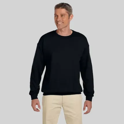 Gildan 7.75 oz 50/50 Fleece Crew - Dark/Color
