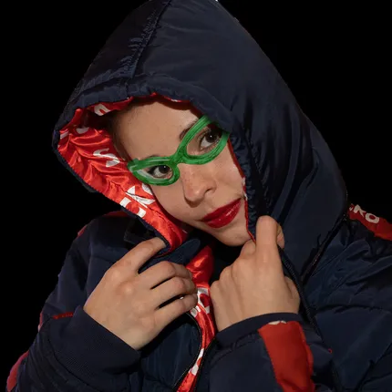 LED Light-Up Sunglasses-Green