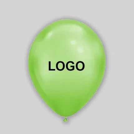 9" Custom Latex Balloons-2