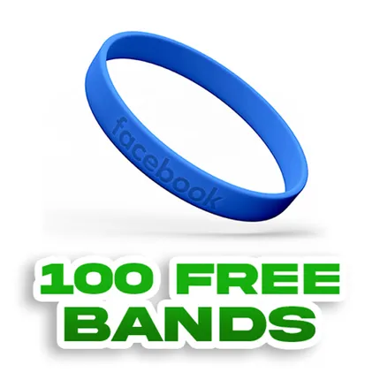 Debossed Silicone Wristband Bracelet       