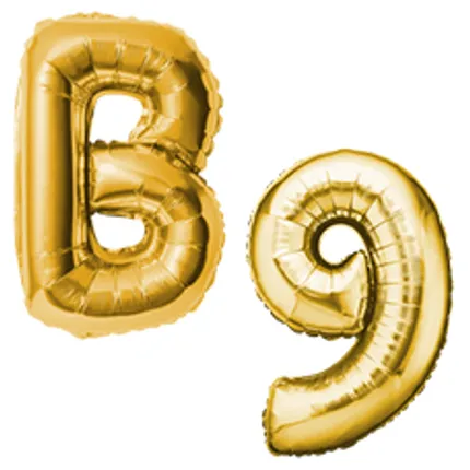Custom Letter & Number Balloons 16"