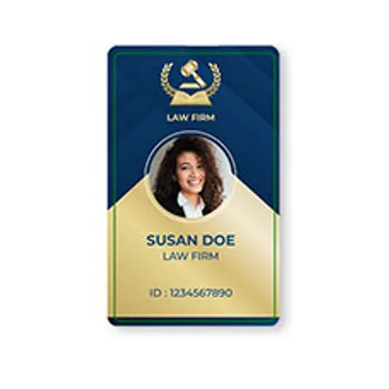 Custom ID Cards - 3.15" x 4.72"