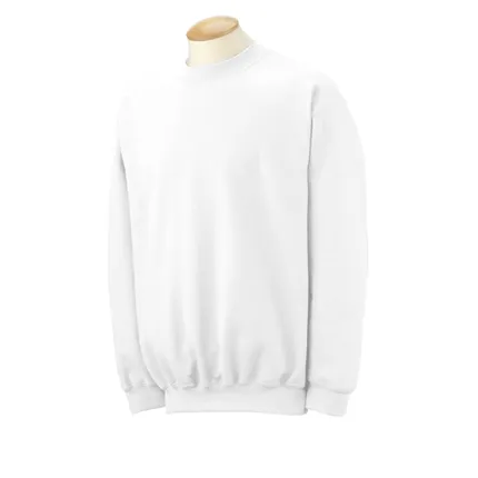 Gildan 9.3 oz Ultra Blend Crew - White/Neutral