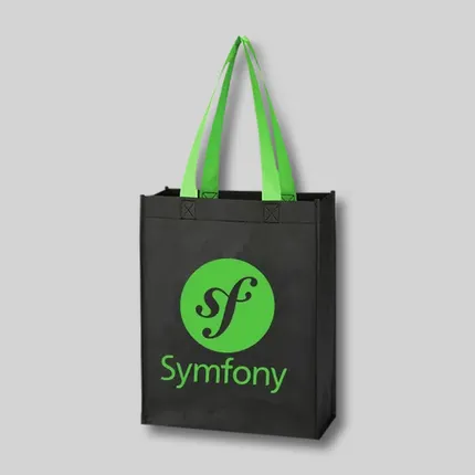 Budget Custom Non Woven Mini Tote Bag