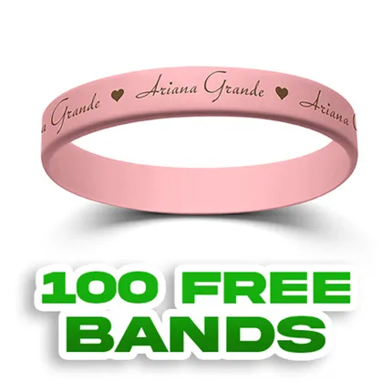 Custom Printed Silicone Wristbands           