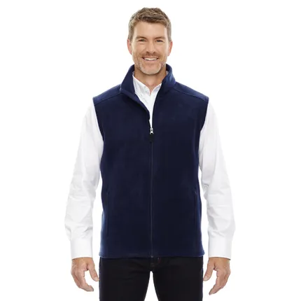 Ash City - Core 365 Men's Tall Journey Fleece Vest