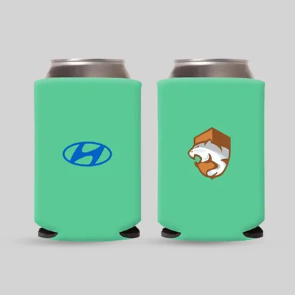 Custom Collapsible Can Cooler Holder