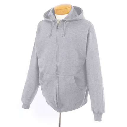 Jerzees 8 oz 50/50 Nublend Full Zip Hood - Light/Heather