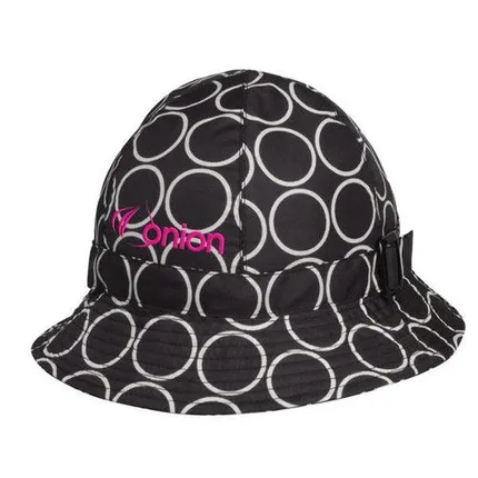 Totes Fashion Printed Bucket Rain Hat