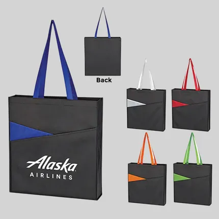 NON-WOVEN REDIRECTION TOTE BAG