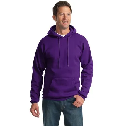 Port and Company Pullover Hooded Sweatshirt - Dark/Colors