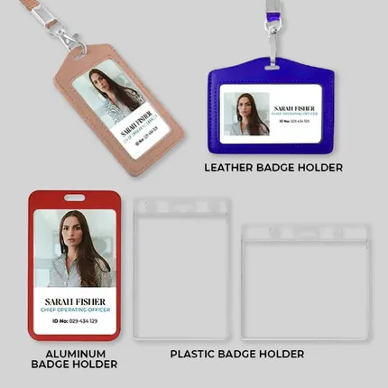 Badge Holders       