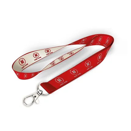 1 inch Woven Lanyard