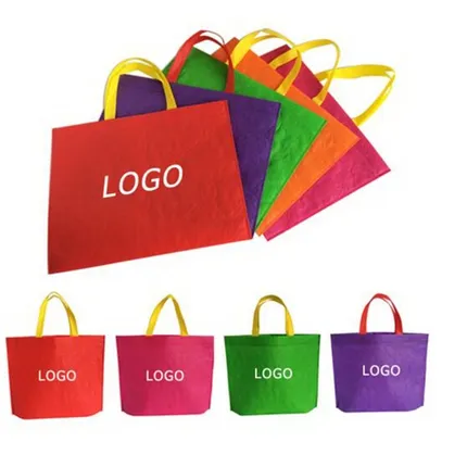 Environmental Friendly Non-woven Shipping Tote Bag 