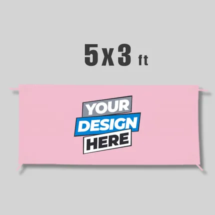 Vinyl Banner 5′ X 3′ 