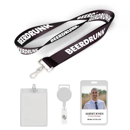 Custom Polyester Lanyards-A  