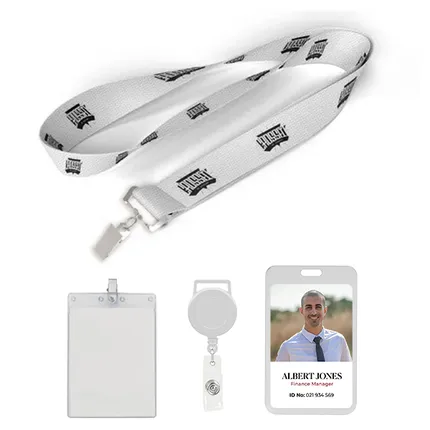 Lanyards Polyester Style       
