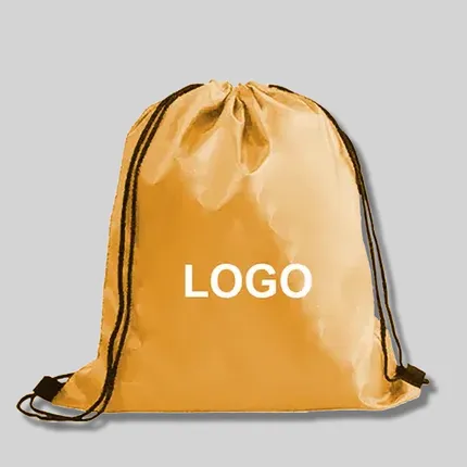 Drawstring Cinch-Up Backpack-WBP 