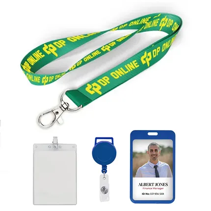 1 inch Nylon Lanyard