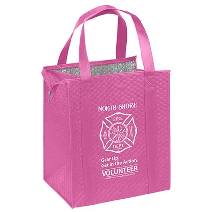 Therm-O-Tote Insulated Shopping Bag 