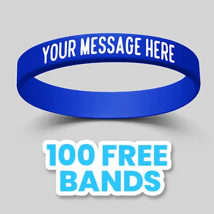 Custom Printed Wristbands          