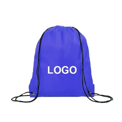 Polyester Drawstring Backpacks  