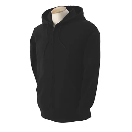 Fruit of the Loom 12 oz. Supercotton Full-Zip Hoodie - Dark/Colors