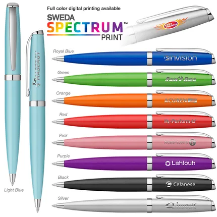 Rainbow Sherbet Ballpoint Pen