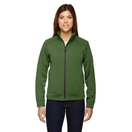 Ash City Evoke Ladies' Bonded Fleece Jacket