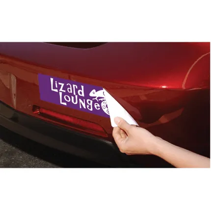 Removable Bumper Stickers
