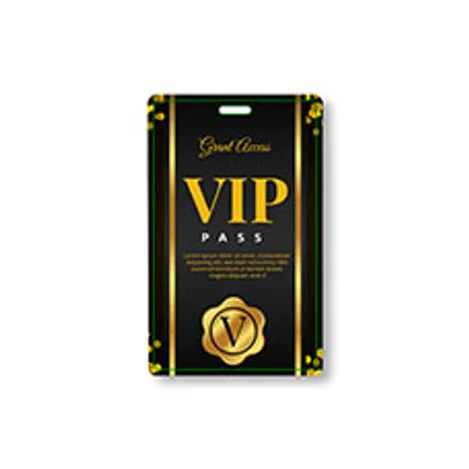 Custom Glossy ID Cards - 2.12" x 3.38"