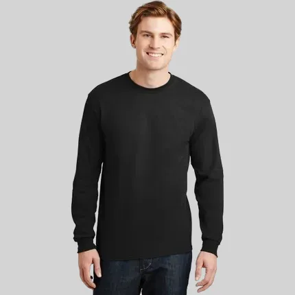 Gildan DryBlend 50 Cotton/50 Poly Long SleeveT-Shirt - Dark/Colors