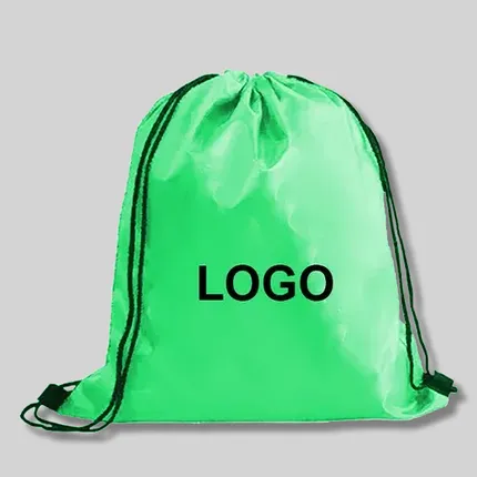 Econimical Cinch-Up Drawstring Backpack - EB-4