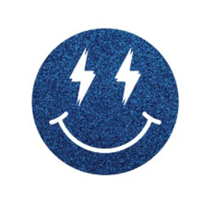 Glitter Tattoos - Temporary Tattoos - 2" x 2"