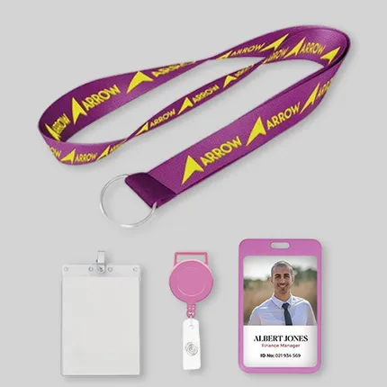 Custom Polyester Lanyards- B