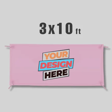 Vinyl Banner 3' x 10'