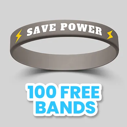 Custom Printed Wristbands     
