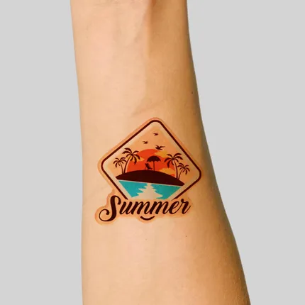 Custom Temporary Tattoos - All Sizes
