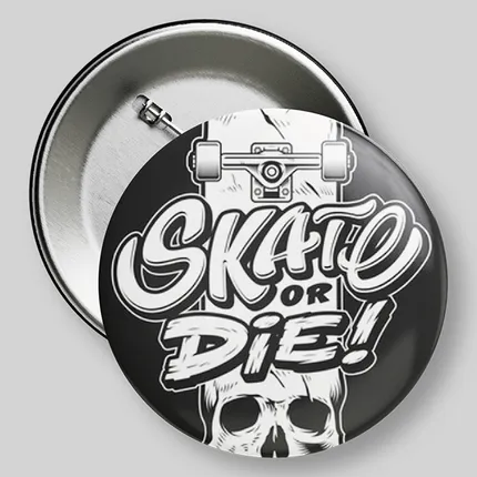 Round Buttons - 2.5"