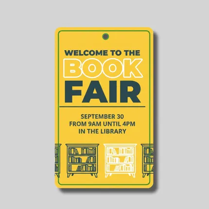 Custom Frosted ID Cards - 3.94" x 5.51"