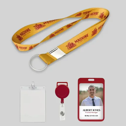 1/2 inch Price Saver Lanyard with O Ring-A